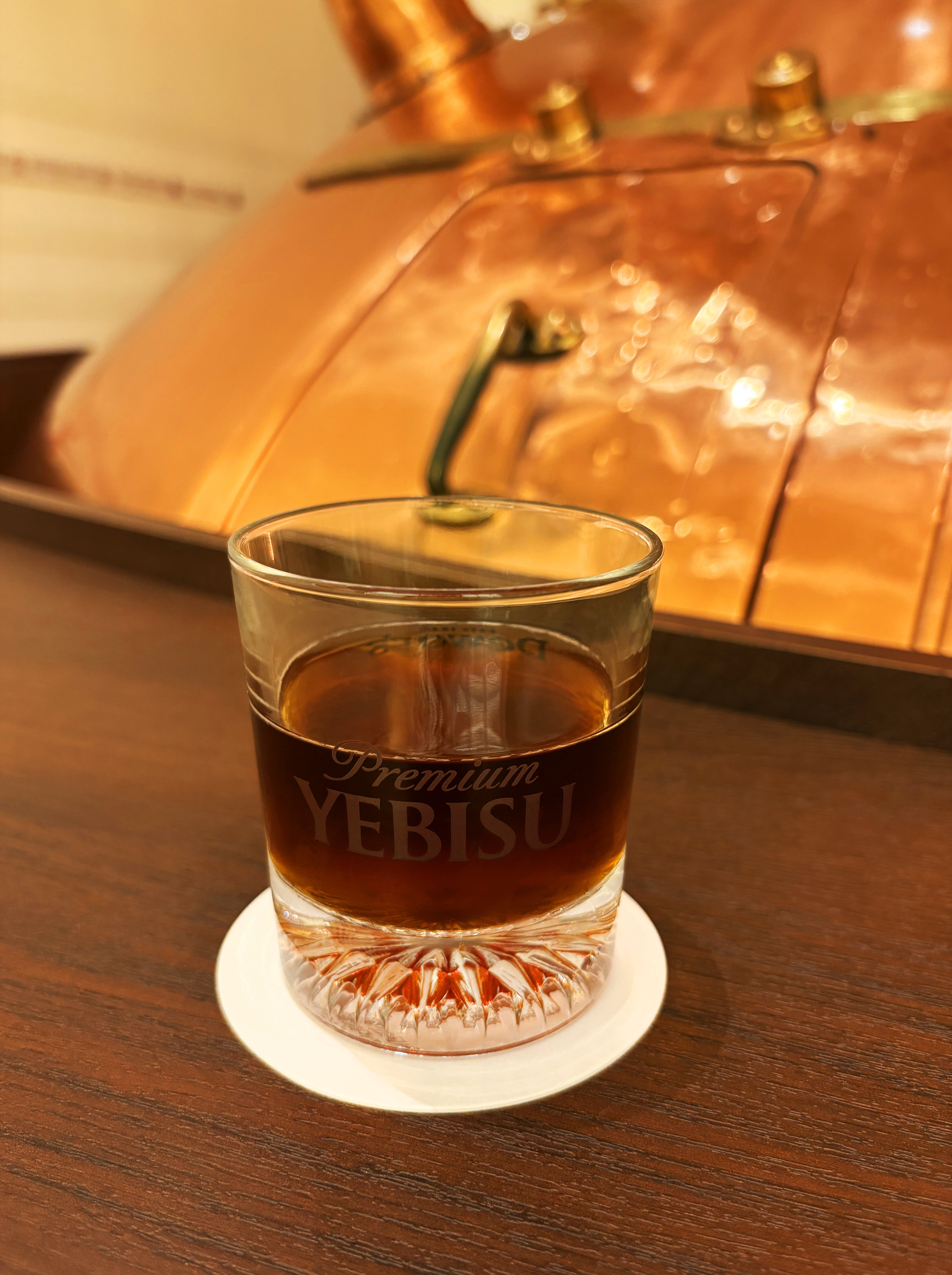 エビスビール　木樽 木樽熟成ヱビス 遂に完成 「Key of the Night -Barrel aged-」YEBISU